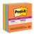 6-Pack Post-it Super Sticky Lined Notes 675-6SSUC 101x101mm Energy (Rio)